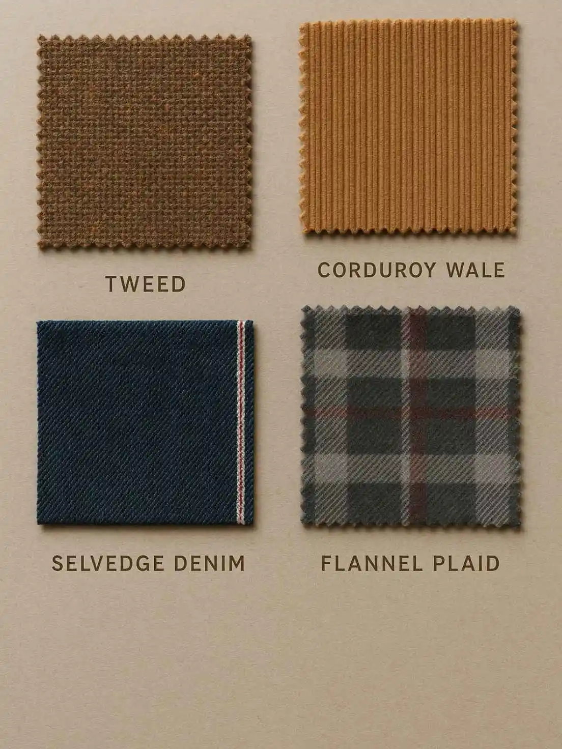 Fabrics and Patterns That Work Well