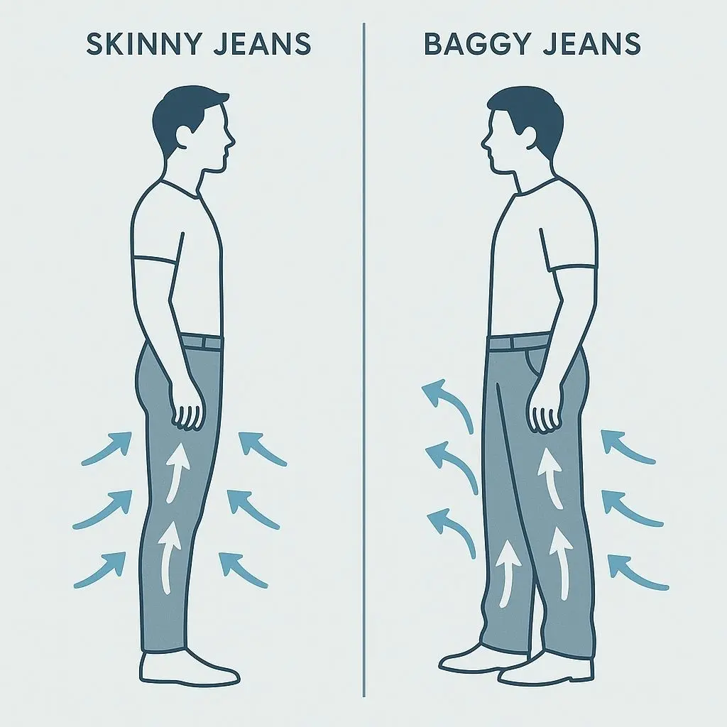 Are Baggy Jeans Summer‑Friendly?