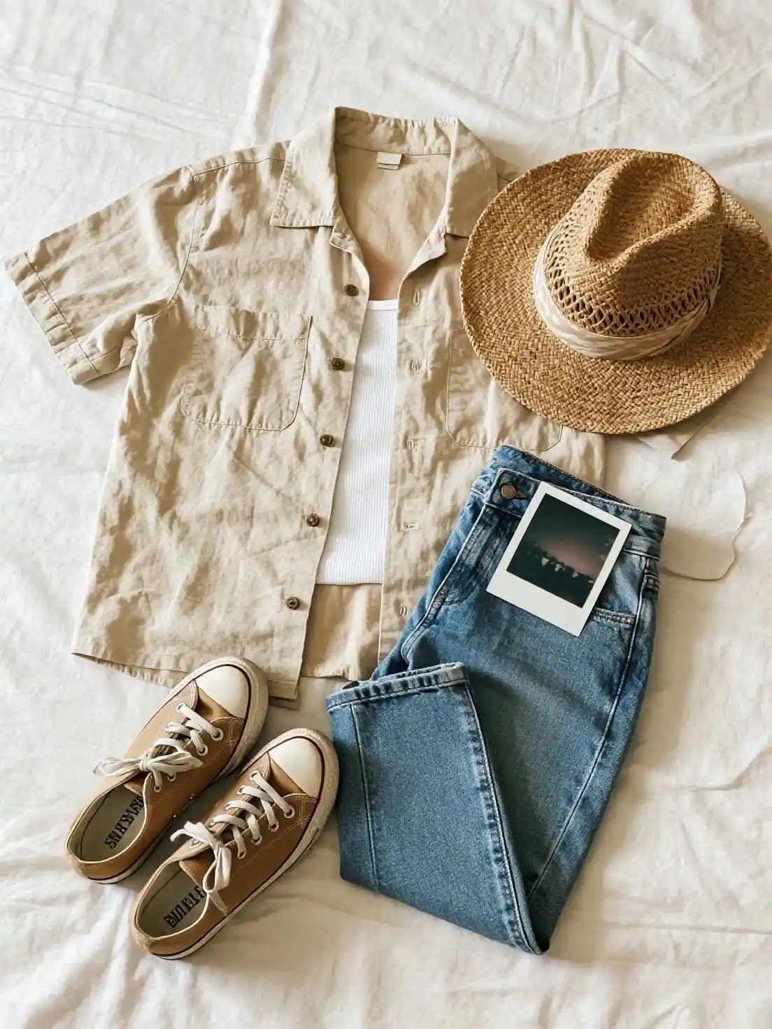 How to Style Baggy Jeans for Summer