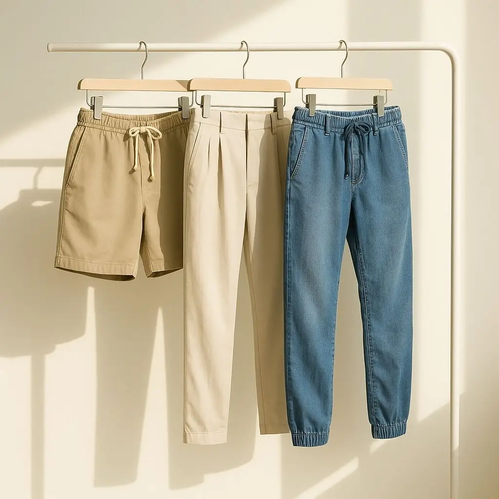 Baggy Jeans Alternatives for Very Hot Days