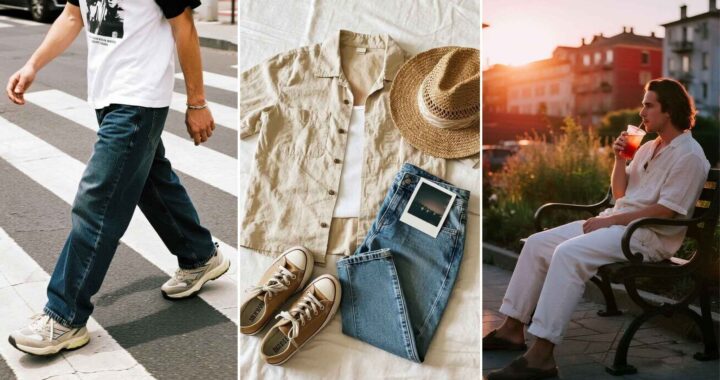 Can You Wear Baggy Jeans in Summer Men?