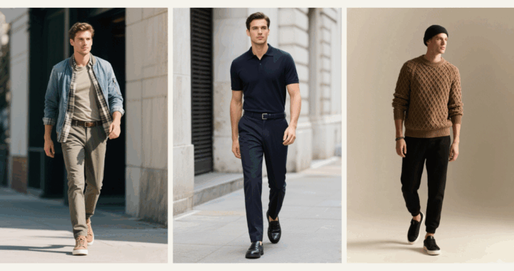5 Smart Outfit Ideas to Hide Belly Fat for Men