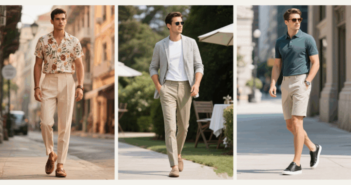 How to Dress with Class When It’s Hot