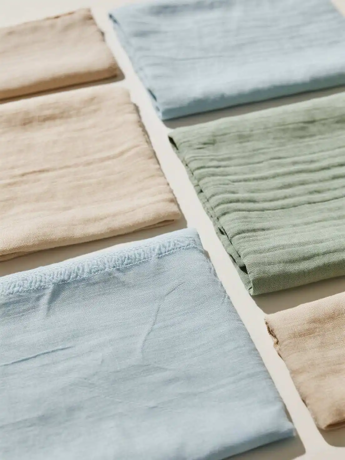 Choose Lightweight, Breathable Fabrics