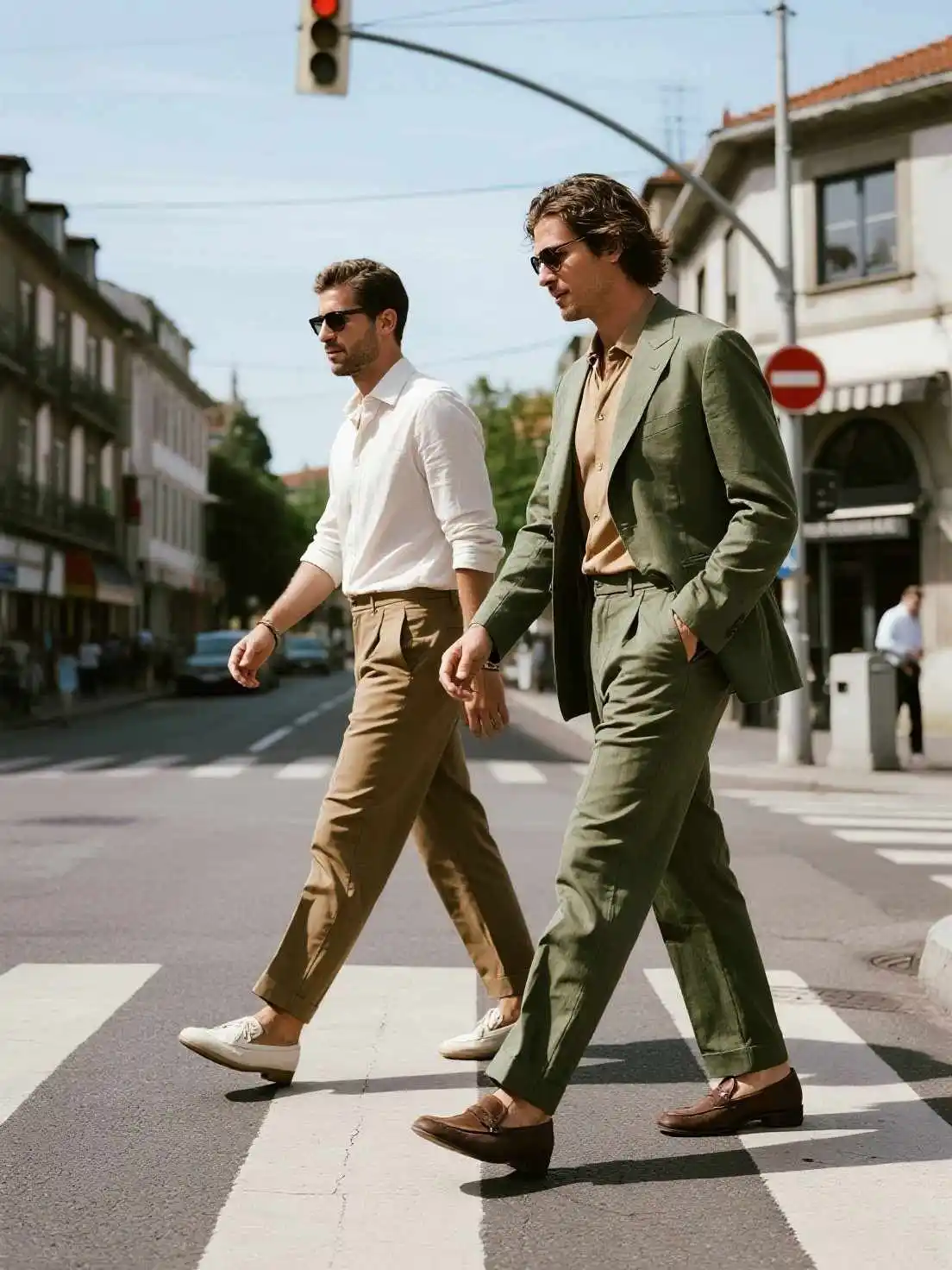 Relaxed Yet Tailored Fits Are Key