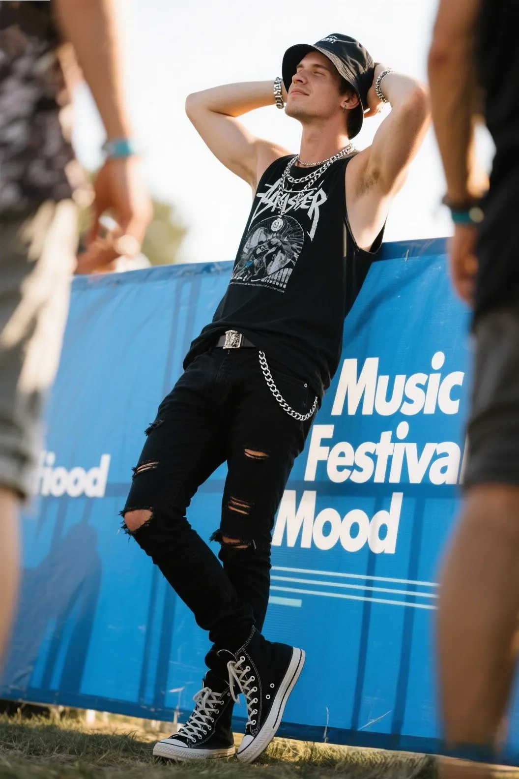 3. The "Music Festival Mood"