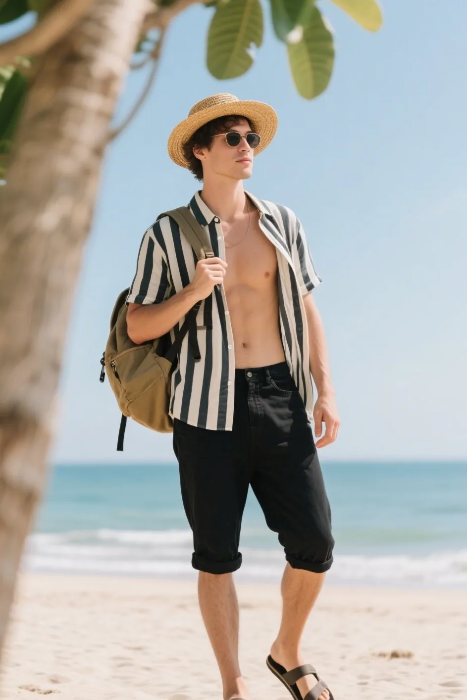 5. The "Beachside Explorer" Style