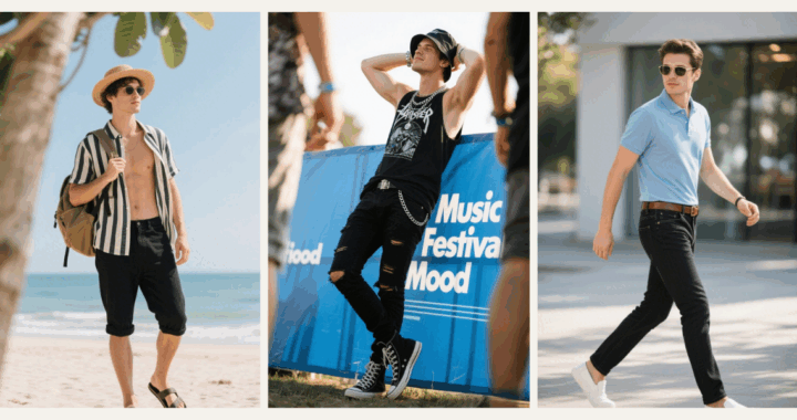 Can You Wear Black Jeans in the Summer for Men?