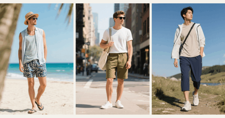 What Clothes Do I Need for Summer, Men?