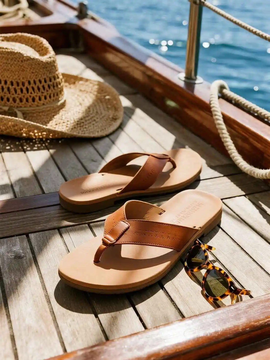Footwear and Accessories for Hot Days