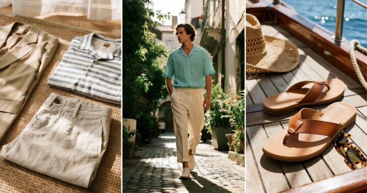 How to Dress in Hot Weather: Men’s Fashion