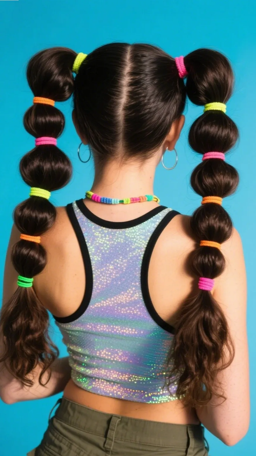 4. Bubble Braids