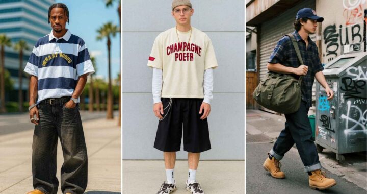 Top 10 Y2K Outfit Inspo for Men: From Rugby Stripes to Camo Hearts