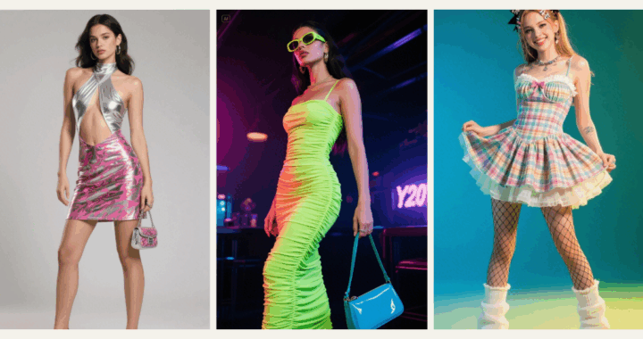 10 Iconic Y2K Dresses Every Woman Needs in Her Closet 💿💖