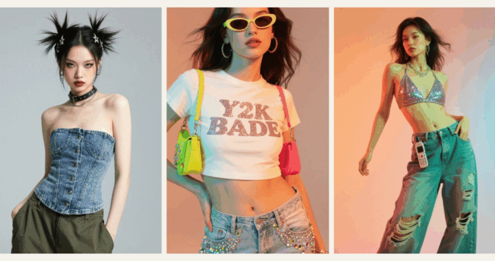 10 Must-Have Y2K Denim Outfits for Women – Bringing Back the Cool Girl Vibe 🚗🪥