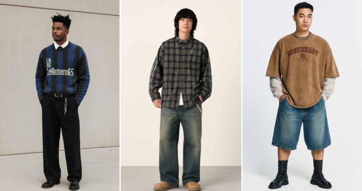 10 Wide-Leg Wins: Y2K Outfit Inspo Every Guy Can Screenshot Today