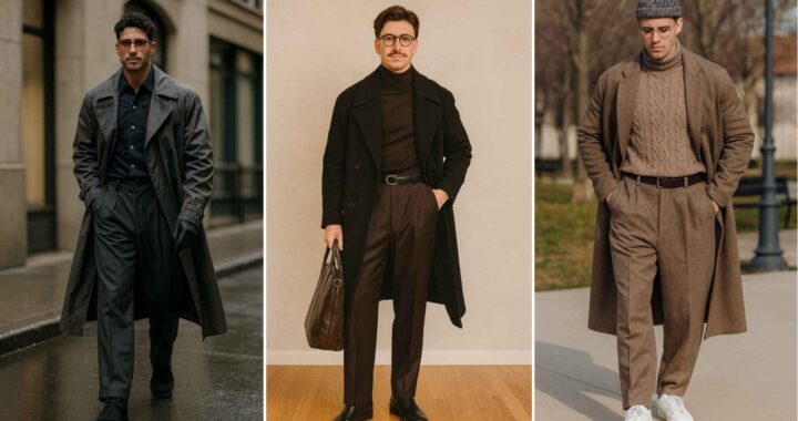 Power-Coat Playbook: Fall 2025 Fashion Trends for Men—10 Overcoat Looks That Actually Work