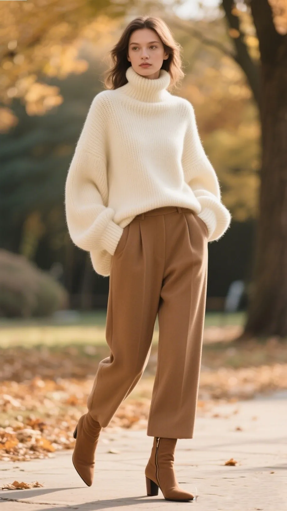 1. Luxe Oversized Knits 🧶