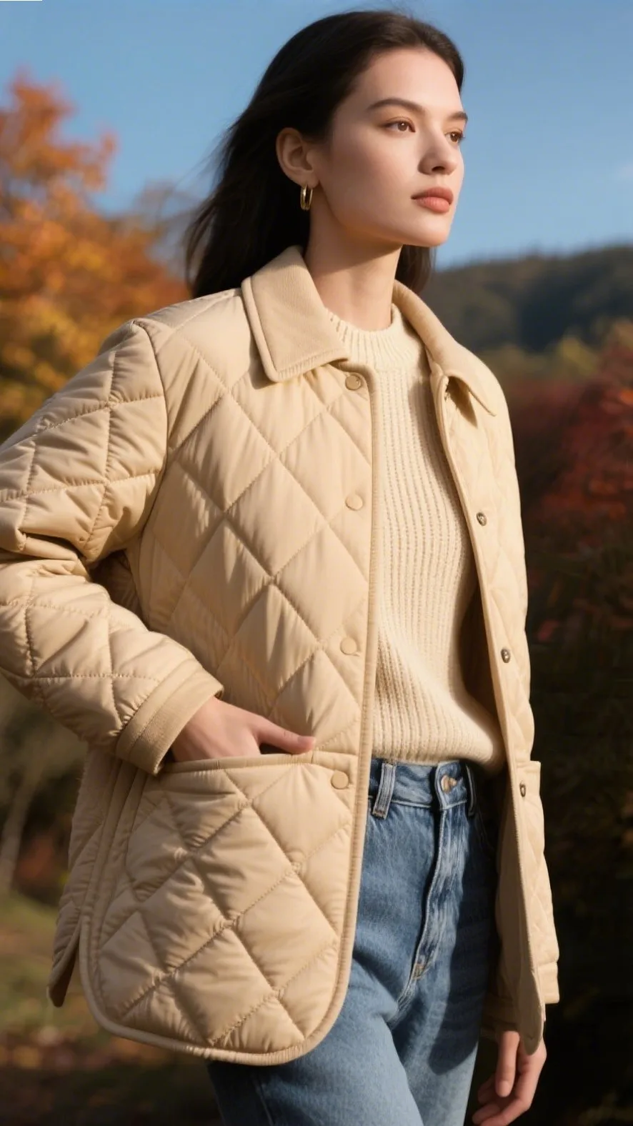 6. Quilted Outerwear 🪡