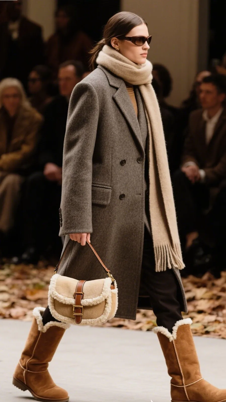 10. Shearling-Lined Accessories 🐑