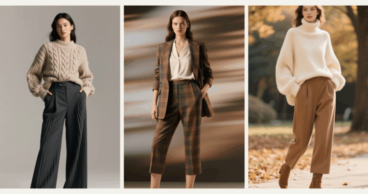 10 Fall 2025 Fashion Trends Every Woman Should Try
