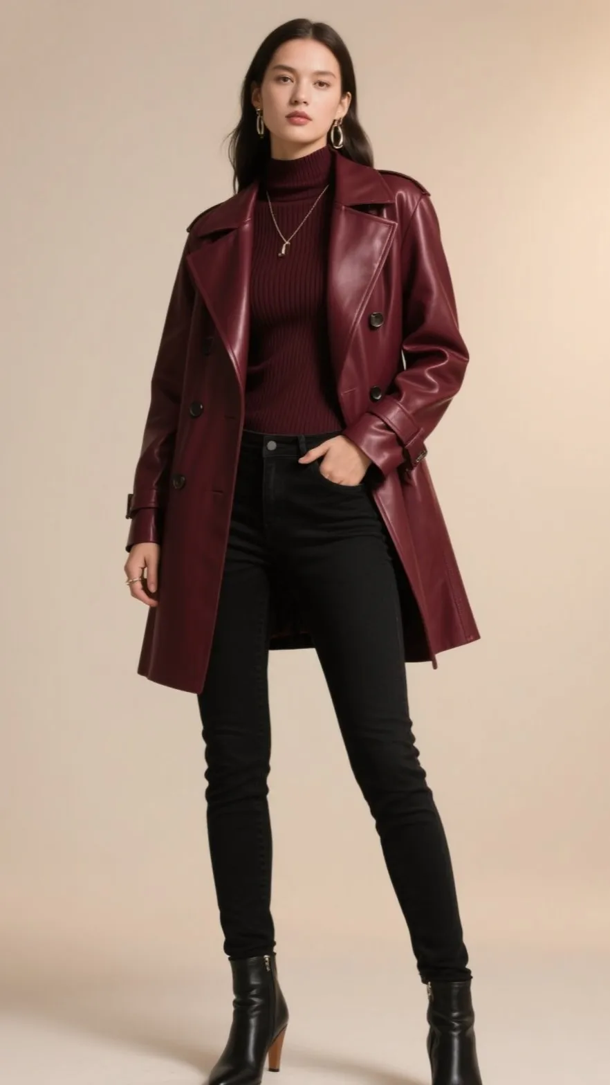 5. Burgundy Drama
