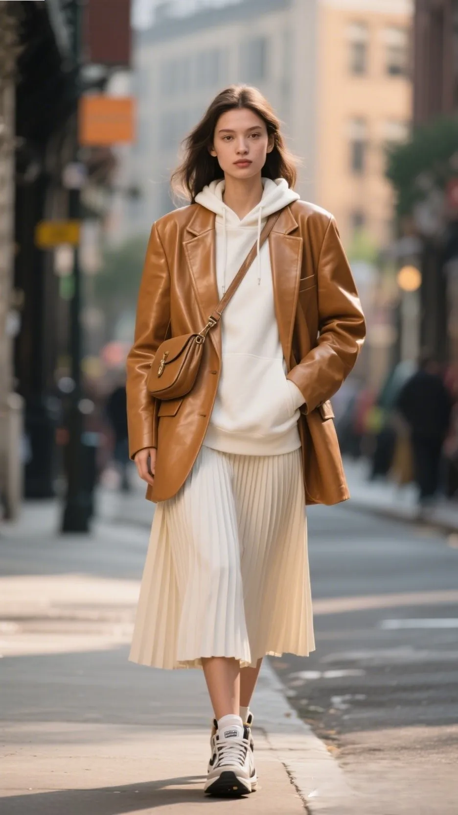 6. Street-Style Camel