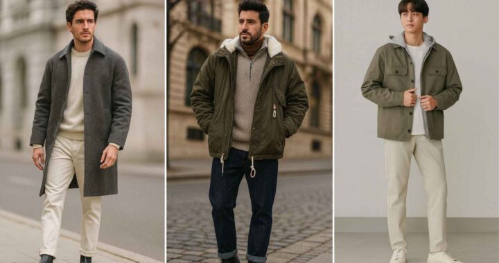 Fall 2025 Wardrobe Playbook: Cream Layers, Olive Parkas & Weatherproof Boots