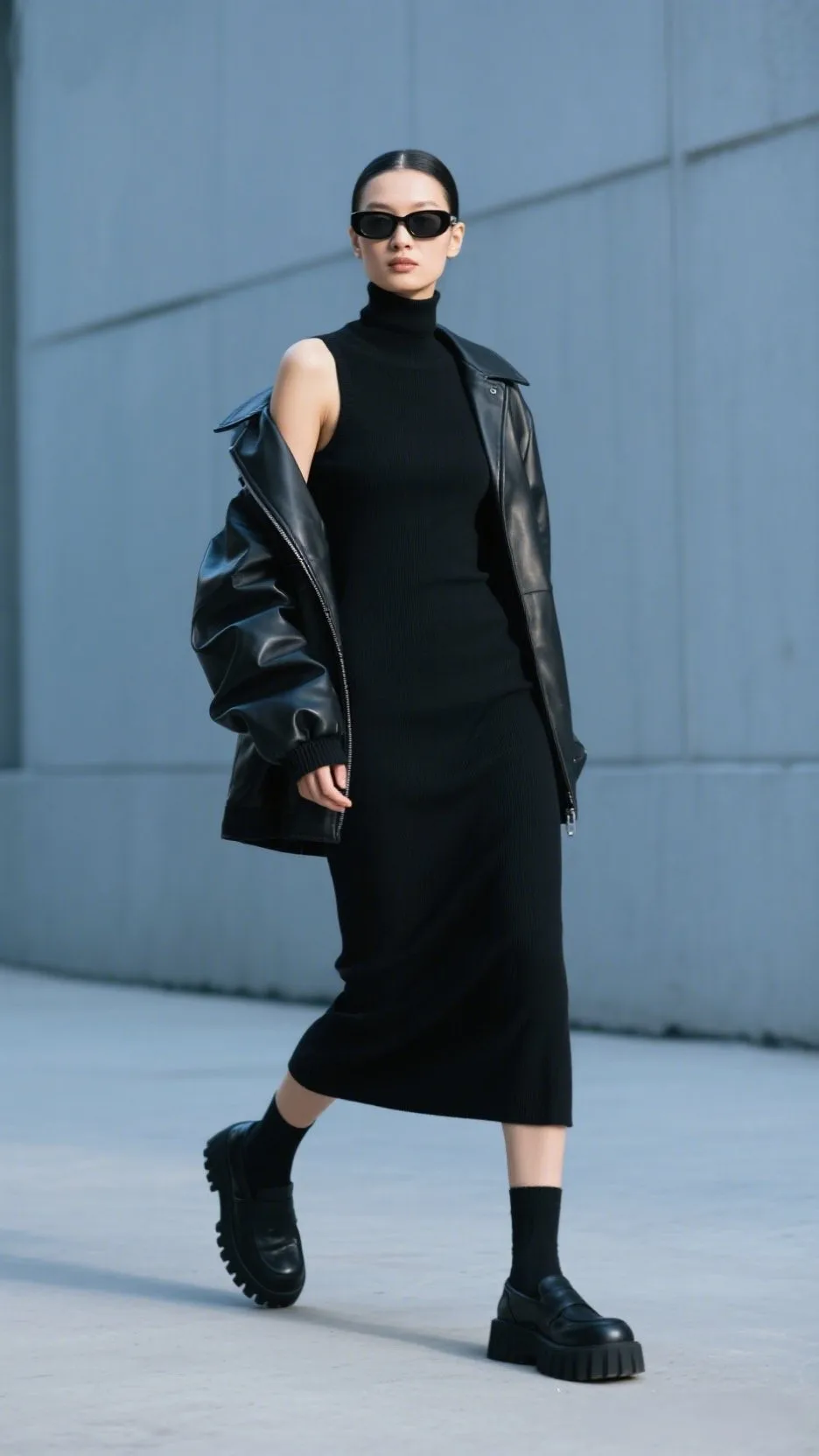 6. Layered Street Style