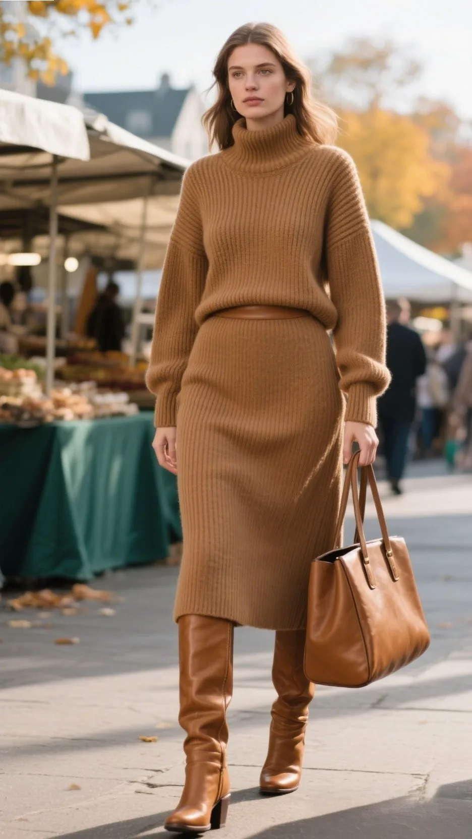 1. The Autumnal Monochrome Set 🍂