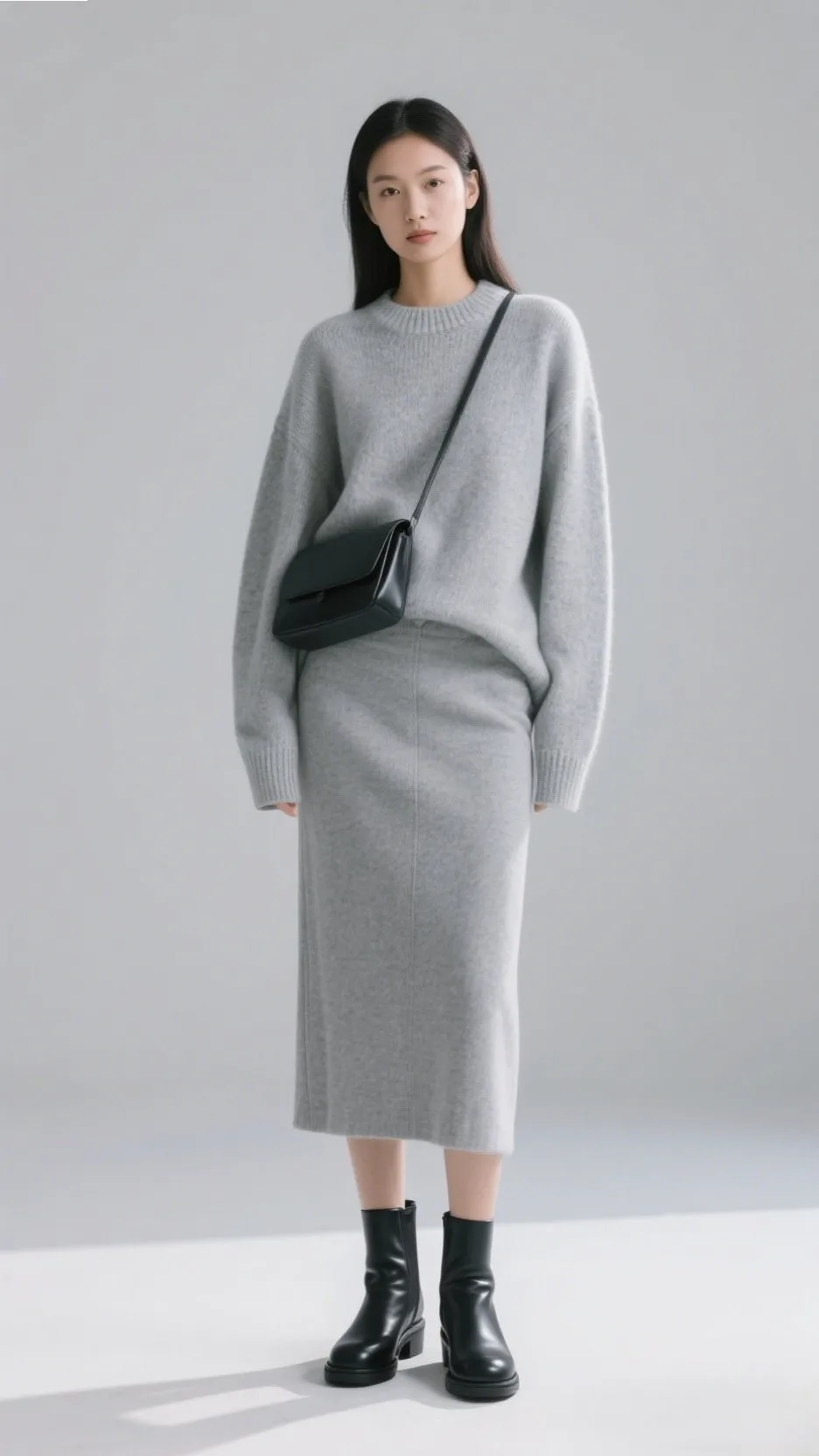 5. The Soft Grey Minimalist 🩶