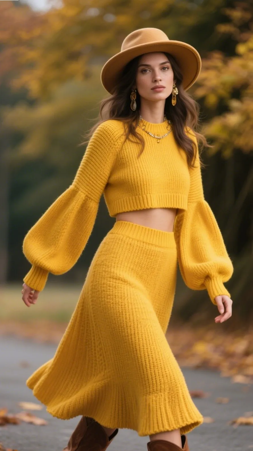 10. The Golden Mustard Muse 🌻
