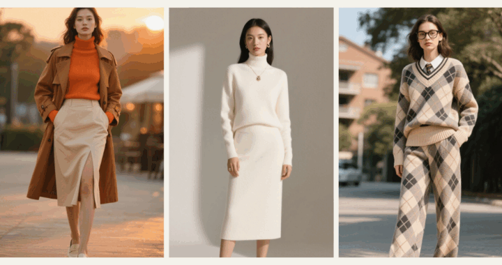 Fall 2025 Fashion Trends: The Cozy-Chic Revival of Women’s Knit Skirt Sets