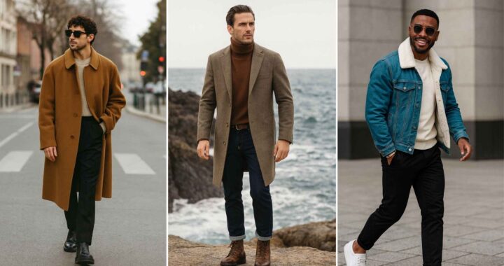 Fall 2025 Fashion Trends for Men: 10 Smart Layered Outfits That Work All Season