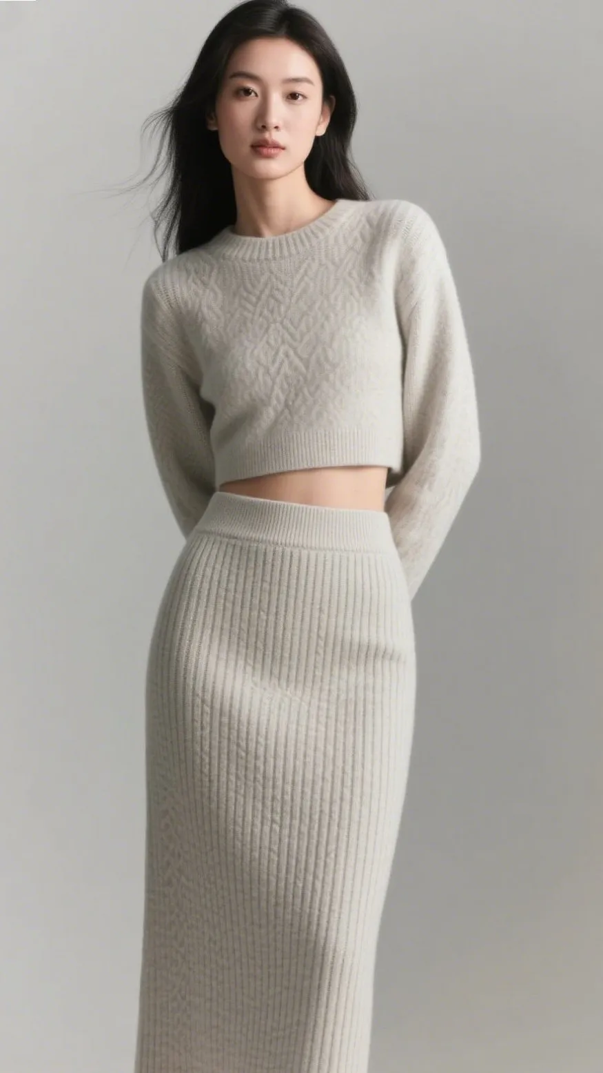 3. Knit Skirt Sets 🩷