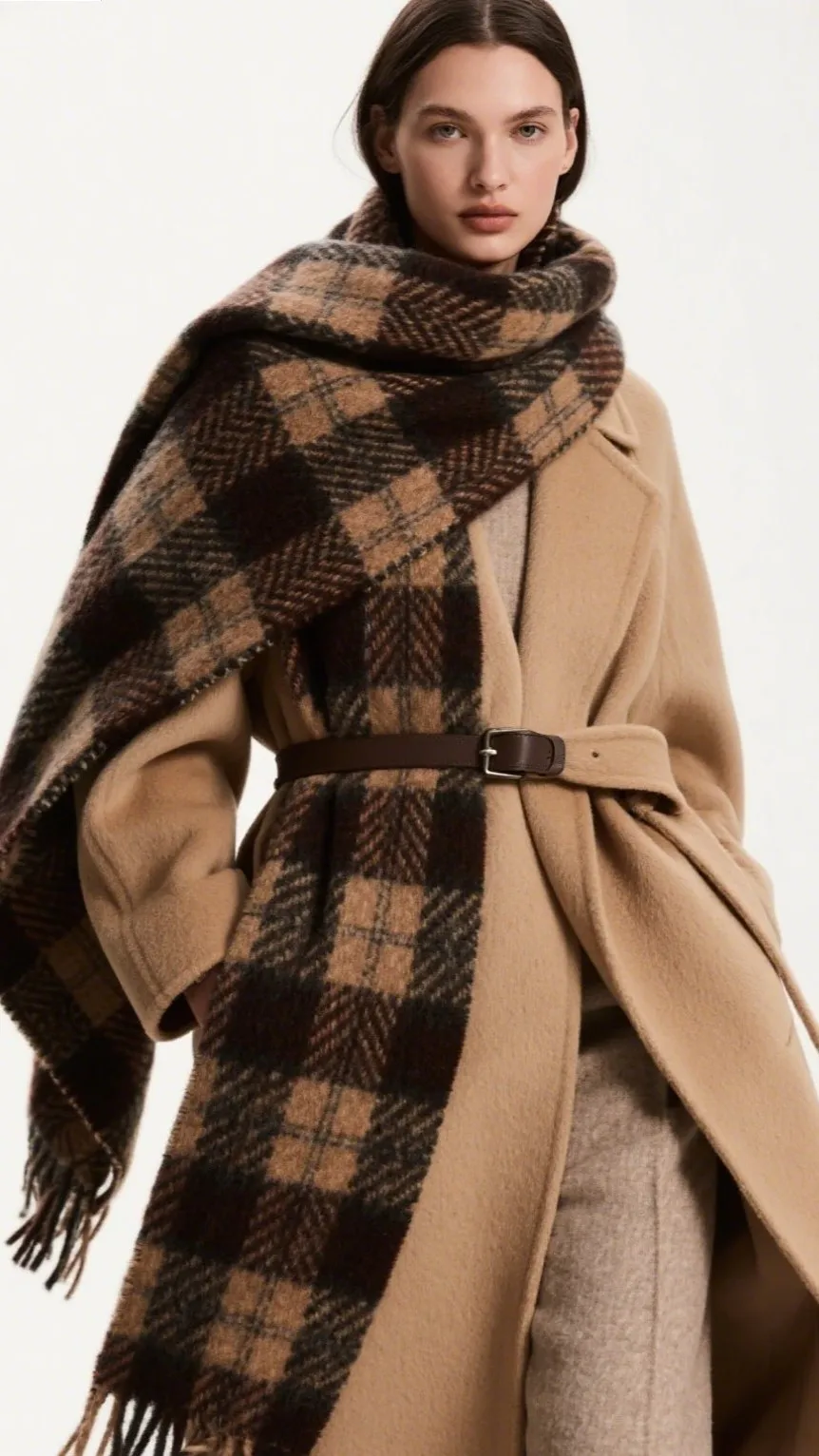 6. Statement Scarves 🧣