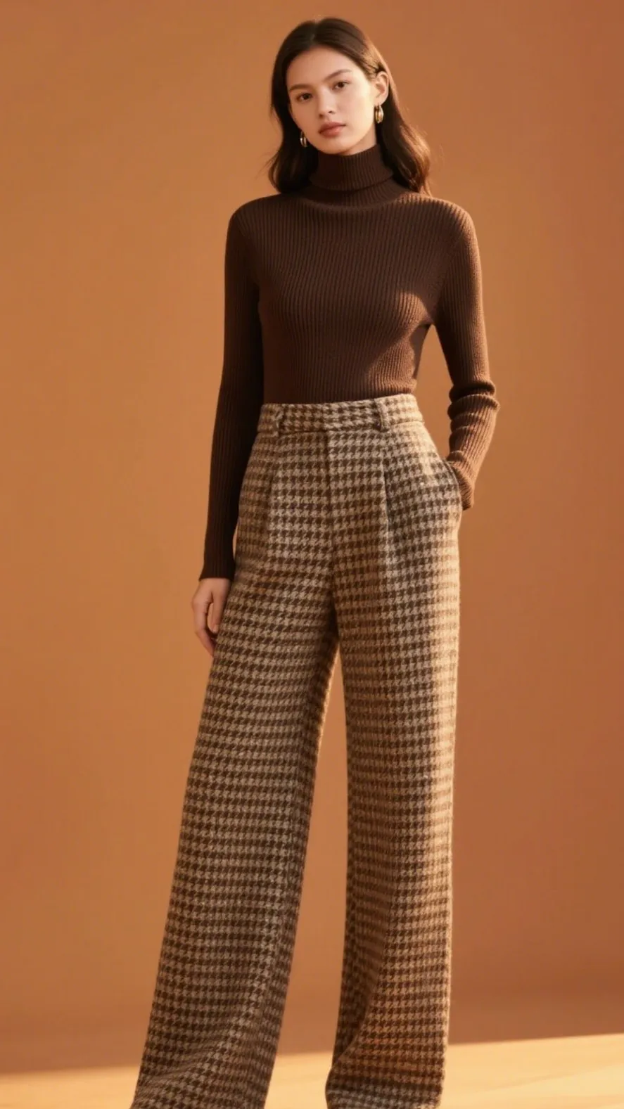 7. Tailored Wide-Leg Trousers 👖