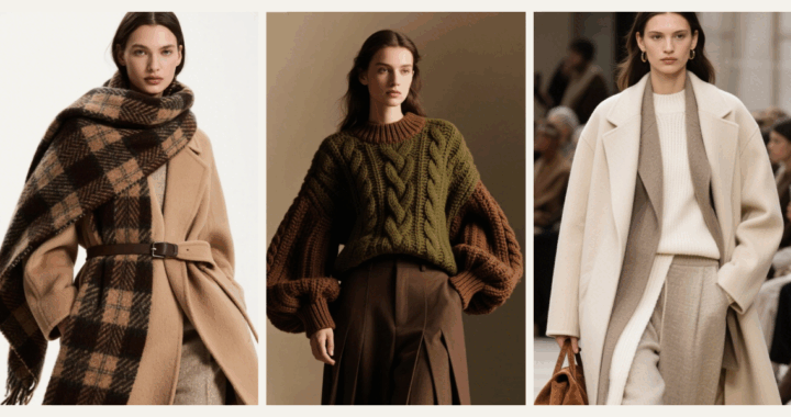 Fall 2025 Fashion Trends for Women: Cozy Elegance Meets Modern Edge