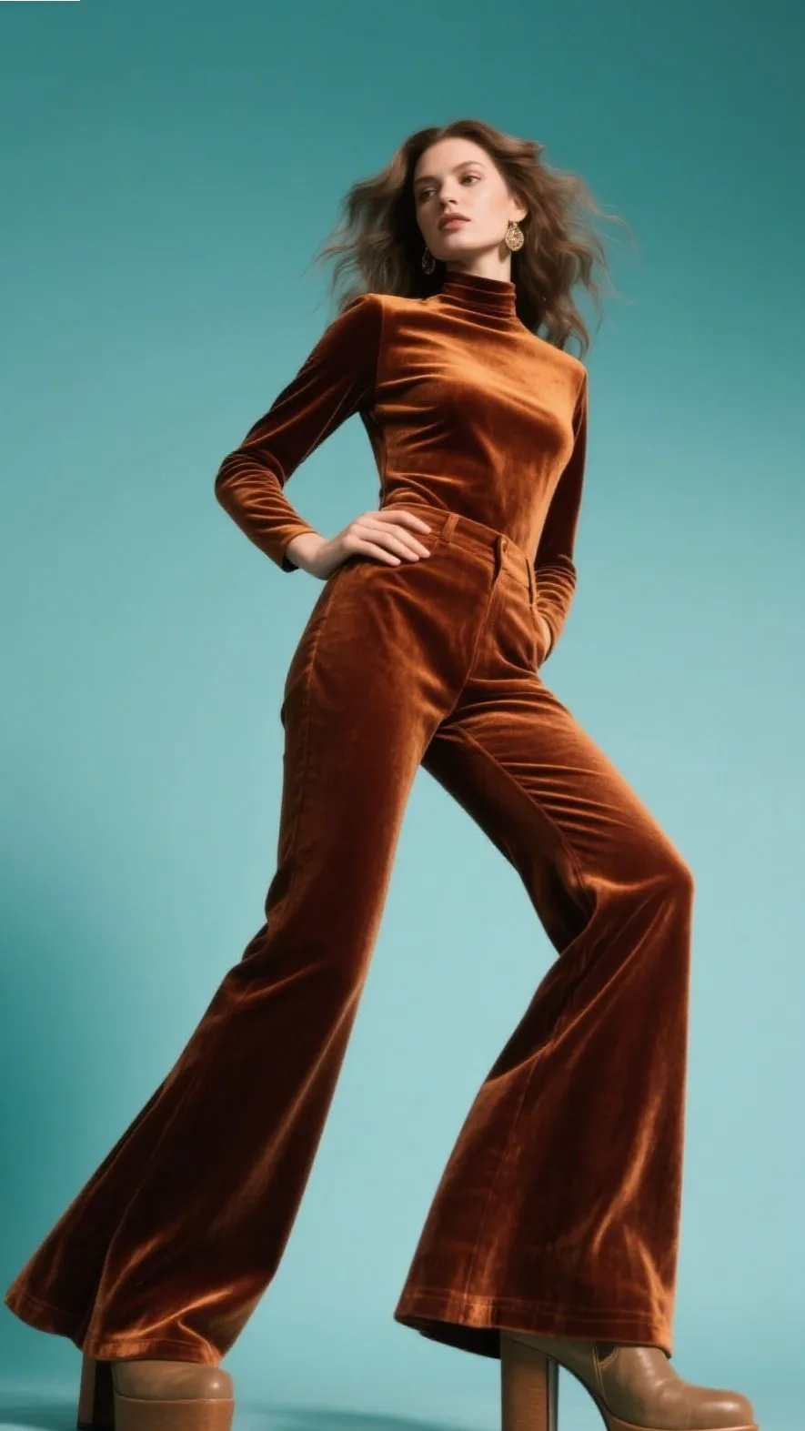 7. Flared Retro Trousers 📼