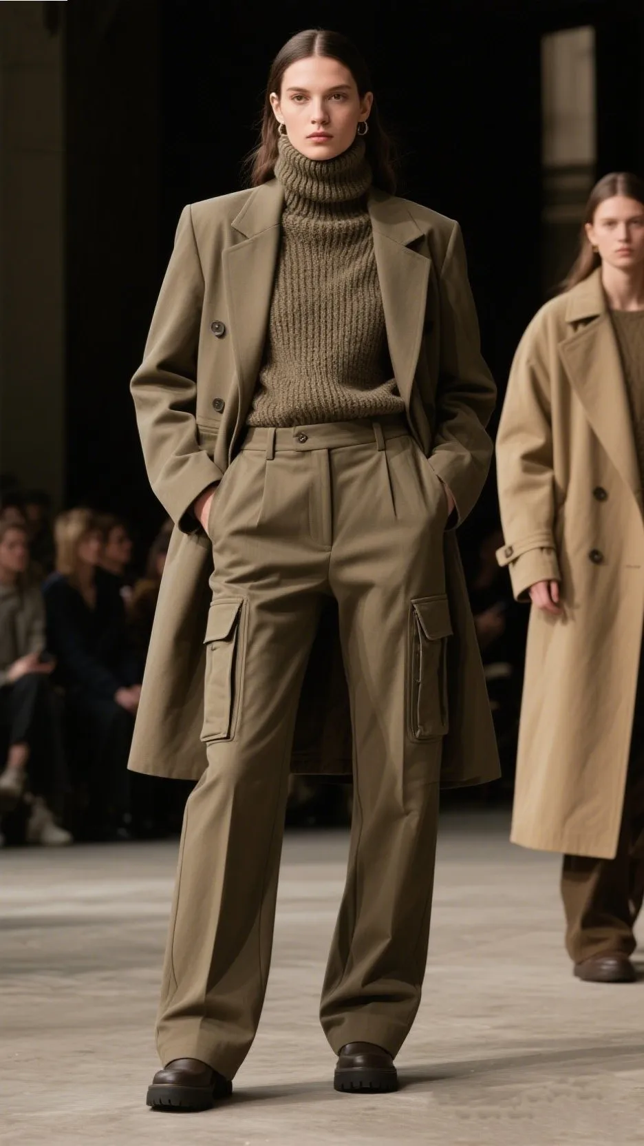 8. Utility-Inspired Cargo Trousers 🪖