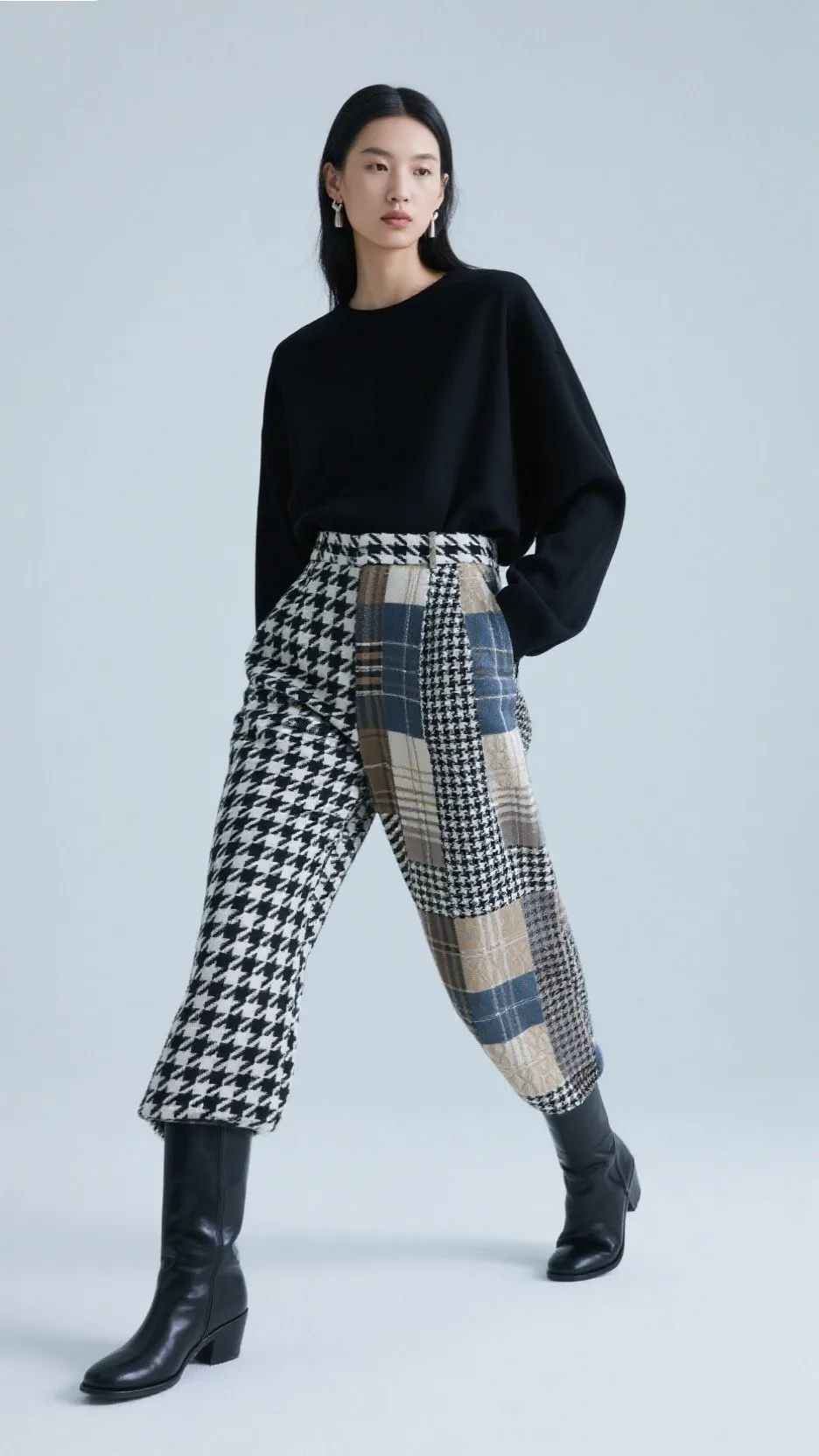 9. Patterned Statement Trousers 🎨
