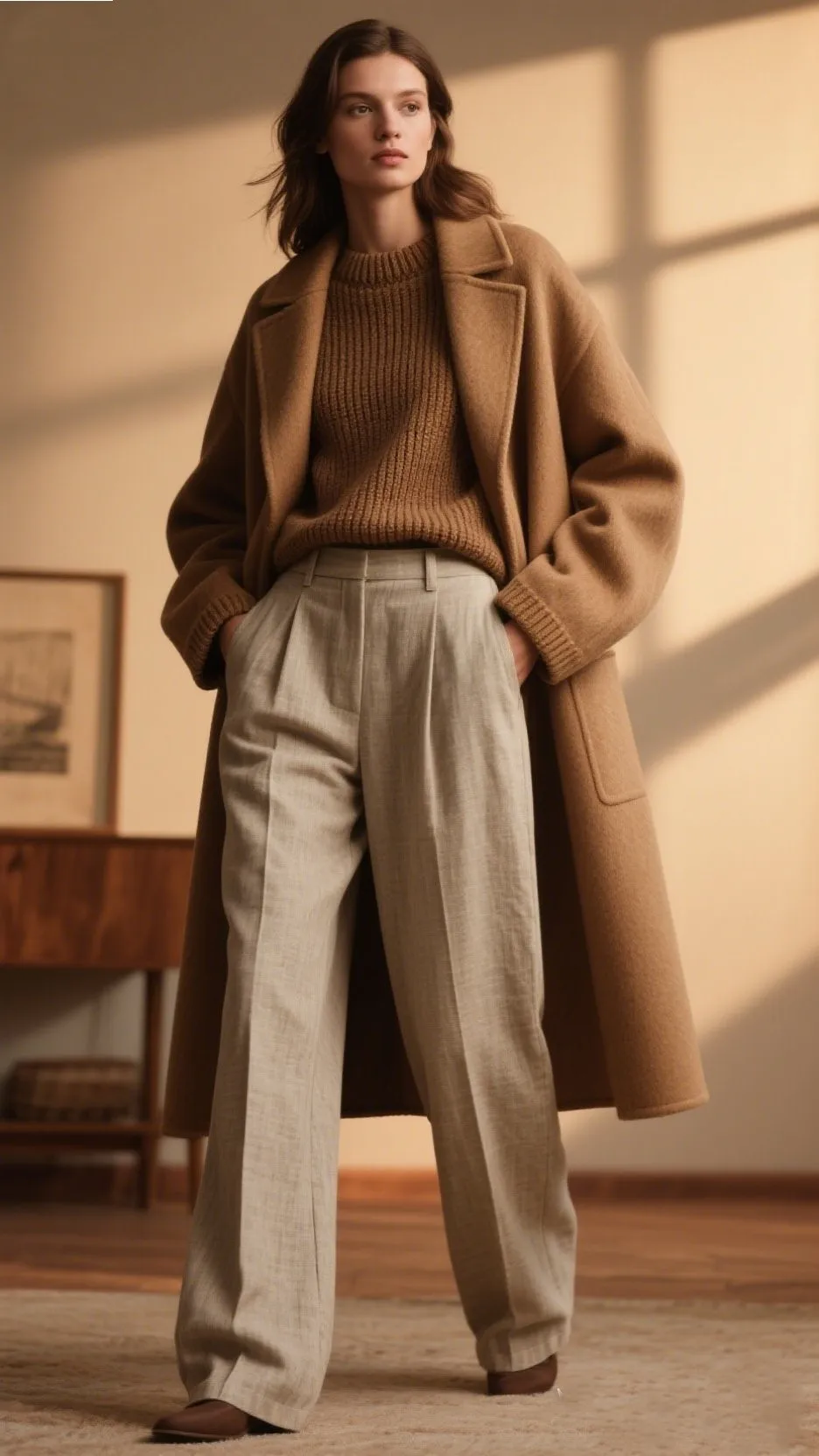 10. Relaxed Linen-Blend Trousers 🌬️