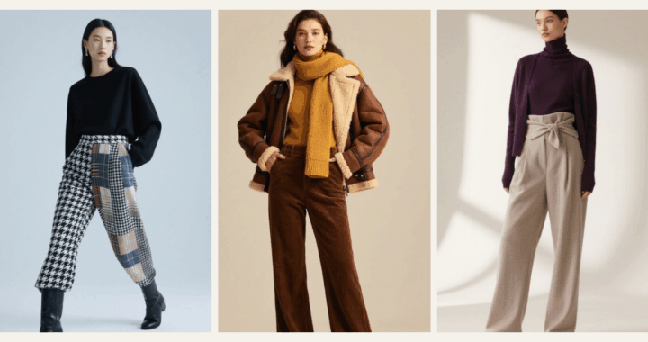 Fall 2025 Fashion Trends for Women: The Rise of Statement Trousers