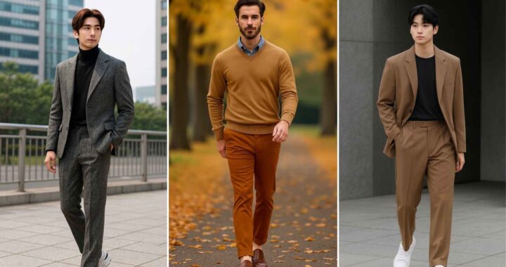 Fall 2025 Fashion Trends for Men: Street-Smart Tailoring You Can Wear Right Now