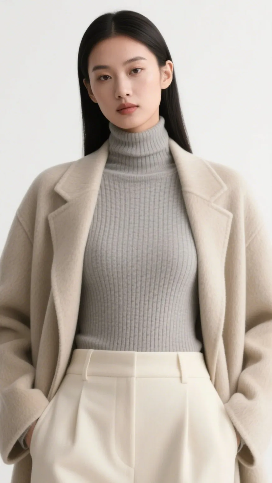 3. High-Neck Thermal Tops ❄️
