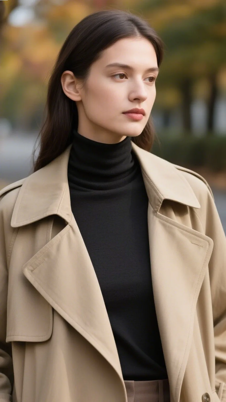 5. Stretch Mock Necks 🖤
