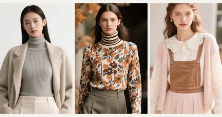 Fall 2025 Fashion Trends for Women: The Rise of Stylish & Functional Inners 🍂🧶