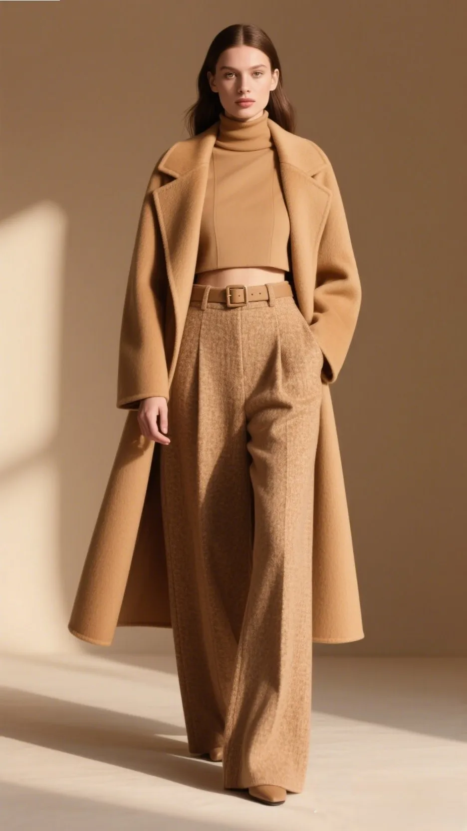 4. Camel Coats as Statement Pieces 🧥