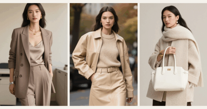 10 Timeless Allure of Neutrals for Fall 2025 Fashion Trends for Women🍂🤍