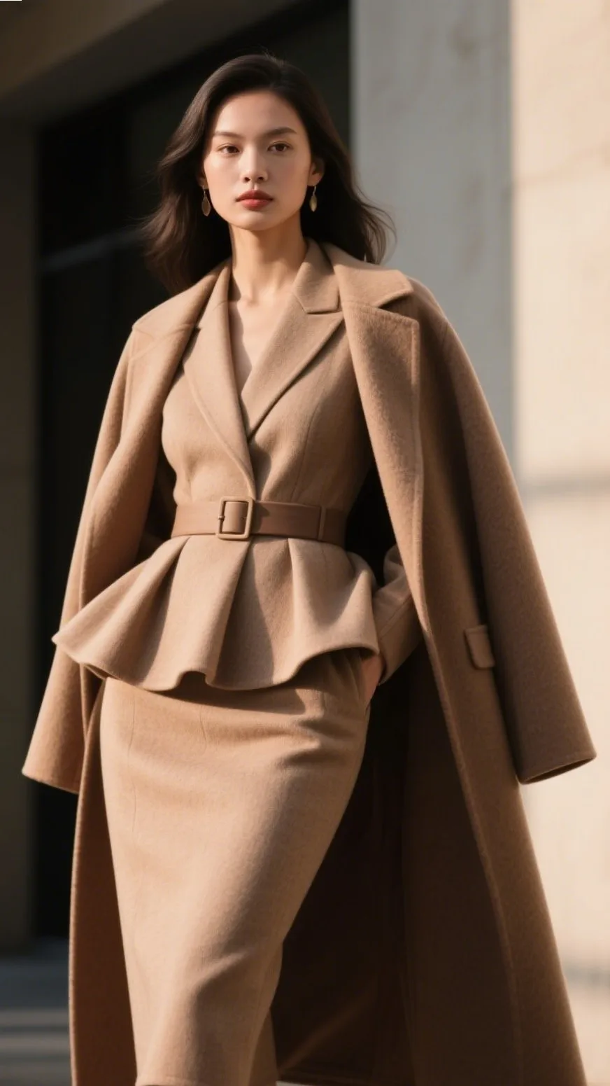 3. Peplum-Inspired Silhouettes 🌸